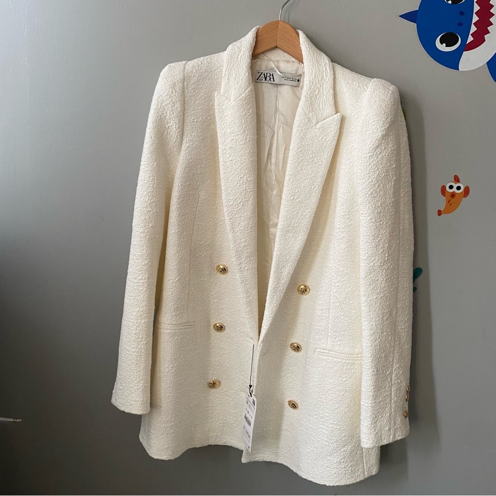 Zara dress jacket size m